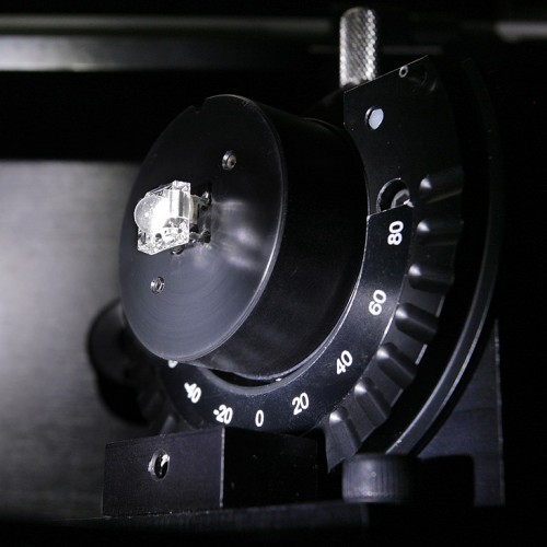 LED Messsystem: Goniometerkopf