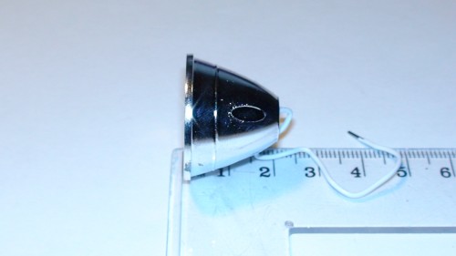 Der weiße Draht ist nur dazu da, dass der Reflekor &quot;steht&quot;^^