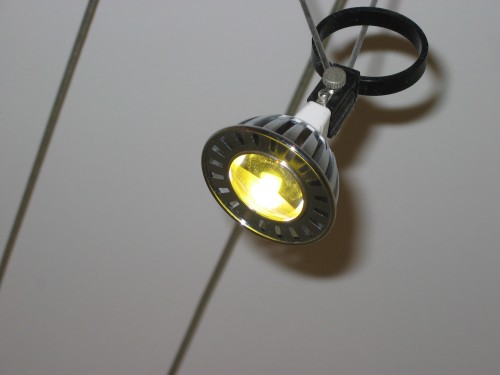 5W-Serie, warmweiß, ehergrünlich