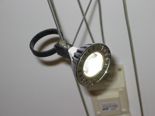 3W-Serie, normalweiß, leicht bläulich bzw. kaltweiß