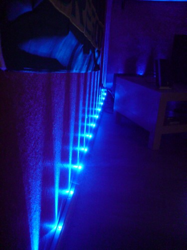 Und noch einmal von der Seite