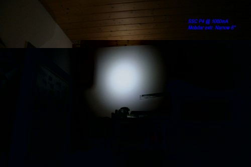 P4, Mobdar 6°, 1000mA