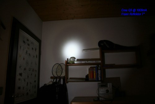 Q5, Fraen 7°, 1000mA