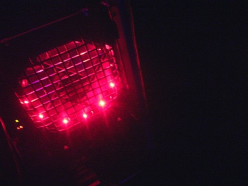 Hier der Rote Lüfter