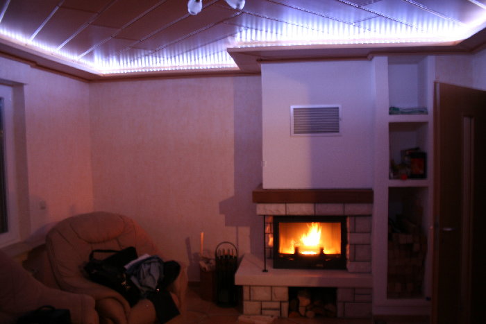 Da war der schlauch noch neu und heile.