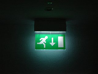 Fluchtwegbeleuchtung mit LED´s