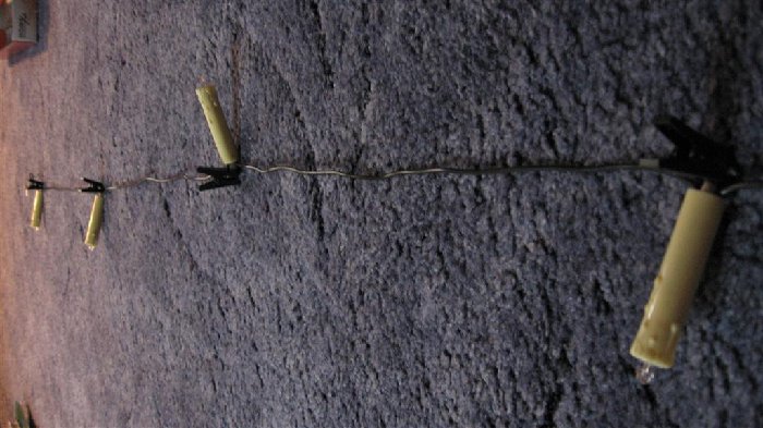 Hier mal ein Segment mit eingeschraubten Lämpchen.