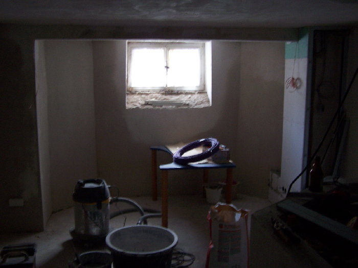 Raum bei &quot;Tageslichteinfall&quot;