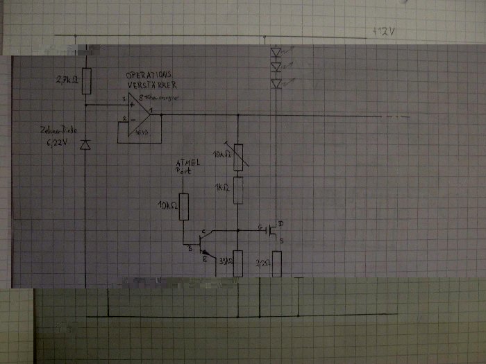 Dimmbare Stromquelle