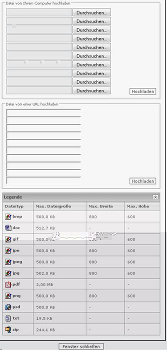 Bilderupload bei http://www.elektrikforen.de