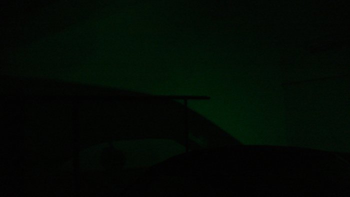 Was man am Schatten erahnen kann...