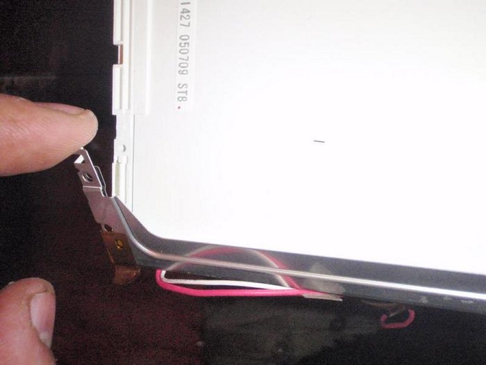 da ist das CCFL drin