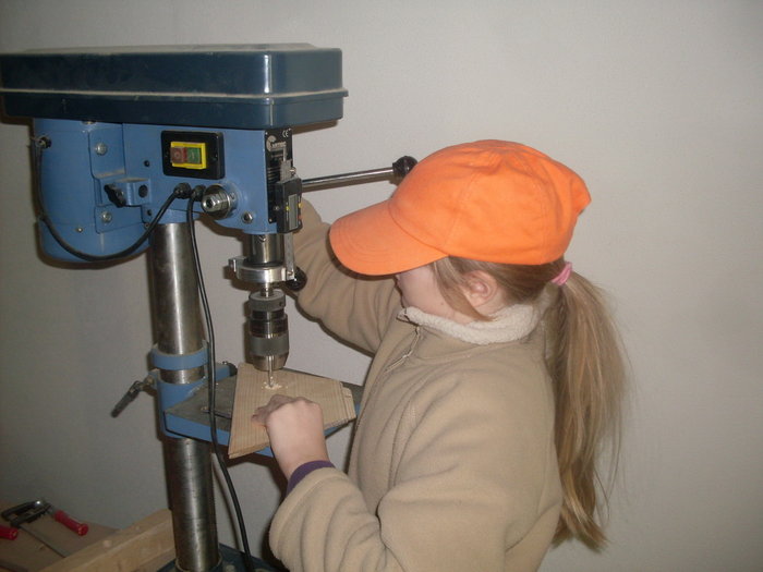 ohne Capi und Haarzopf geht nigs