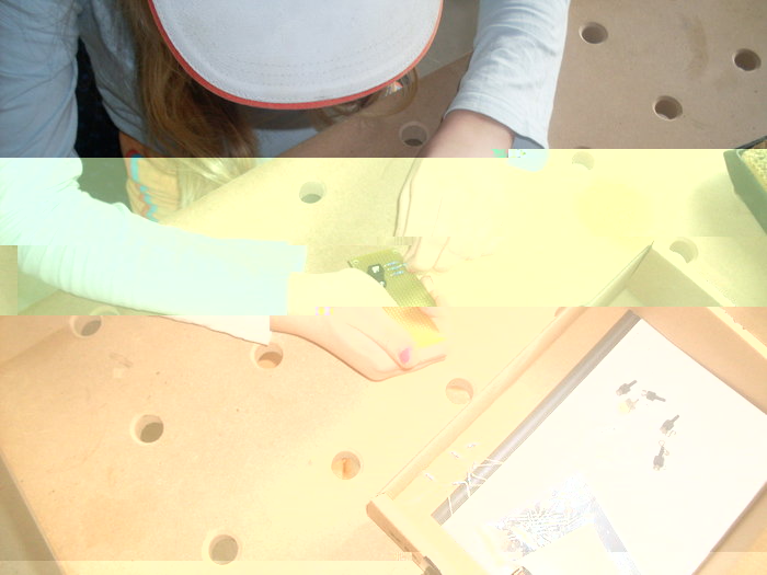 liebe kleine Fummelarbeit