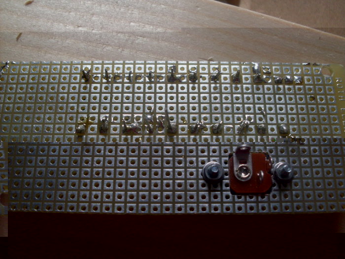 fürs erste mal, passts scho