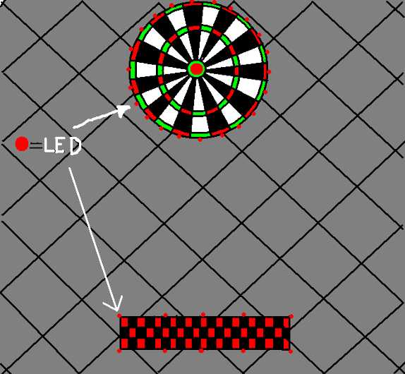 skizze vom fliesenbild