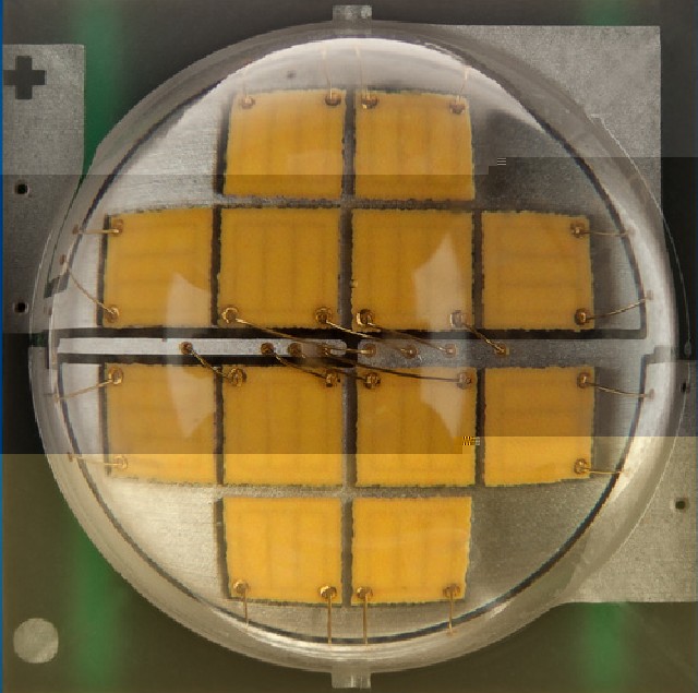 Cree MT-G Close-Up