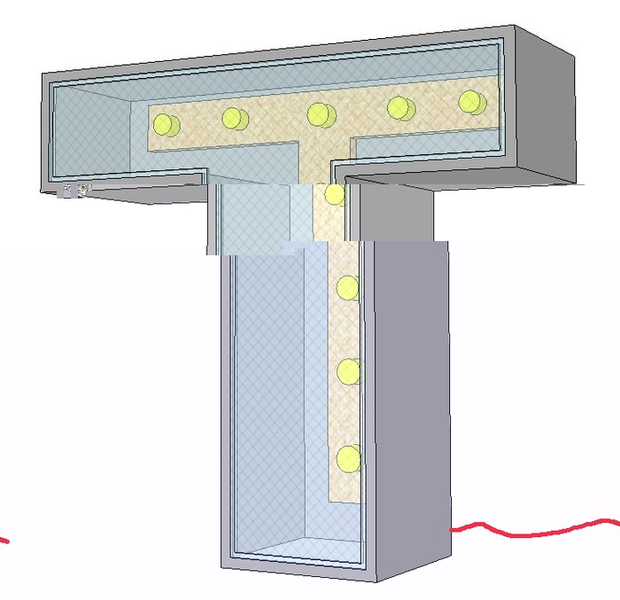 deckel drauf, und alles parallel an einen geeigneten trafo anschließen.
