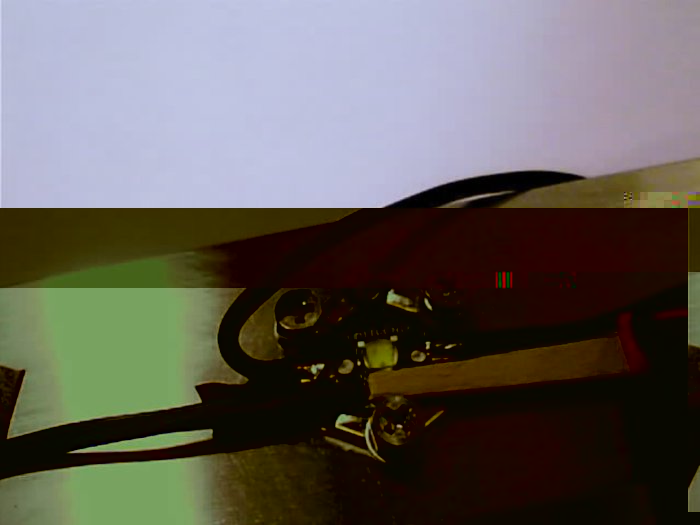 LED mit Befestigung vom PT100