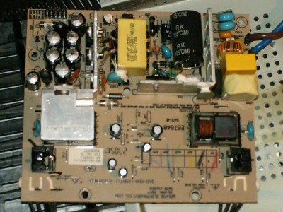 Platine von &quot;vorne&quot;