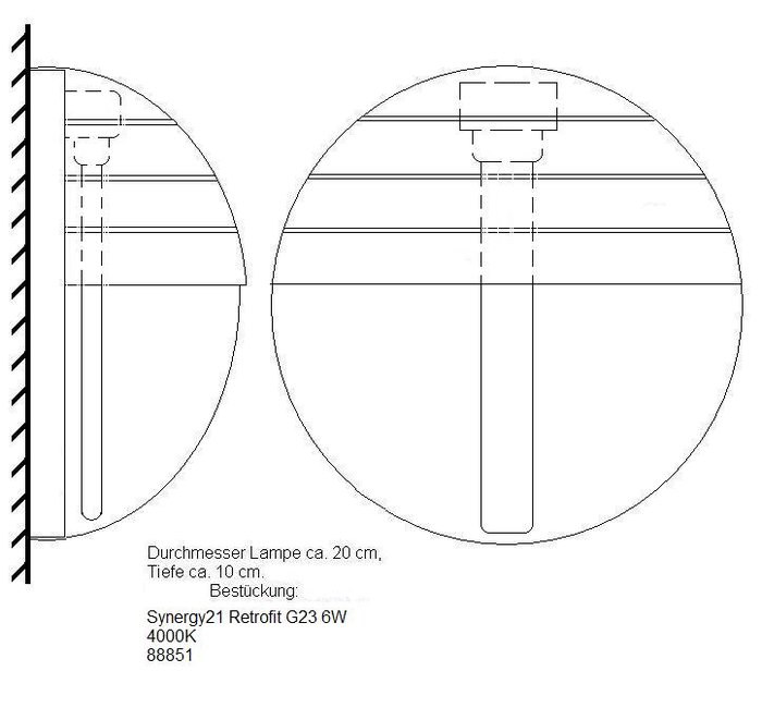 Lampe mit G23 LED.JPG