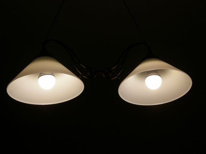 Die Retros in gedimmter Aktion