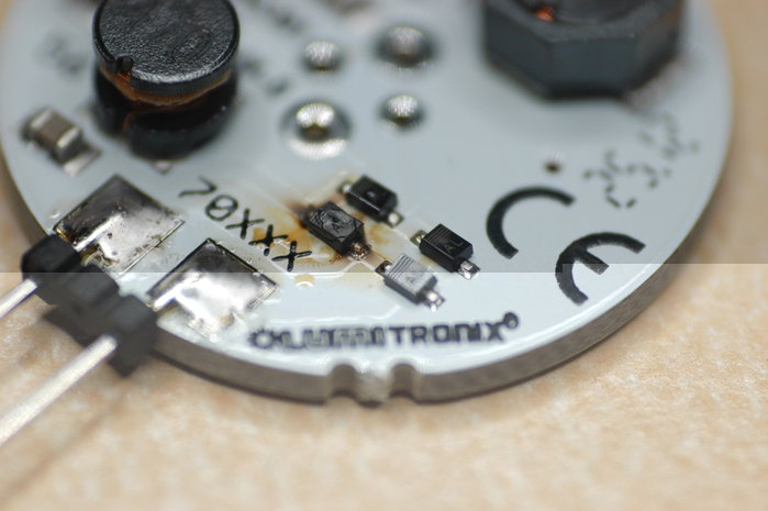 Sieht nicht mehr gut aus.