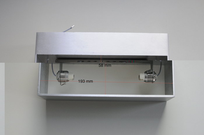 Oben Ansicht TossB Tibo Big Abmessungen