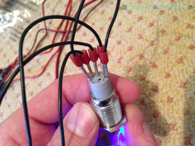 Beleuchteter Schalter