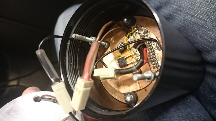 KSQ mit den Steckverbindungen