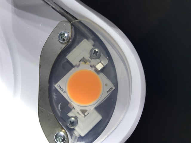 Bild Einbausituation Cree 2520N