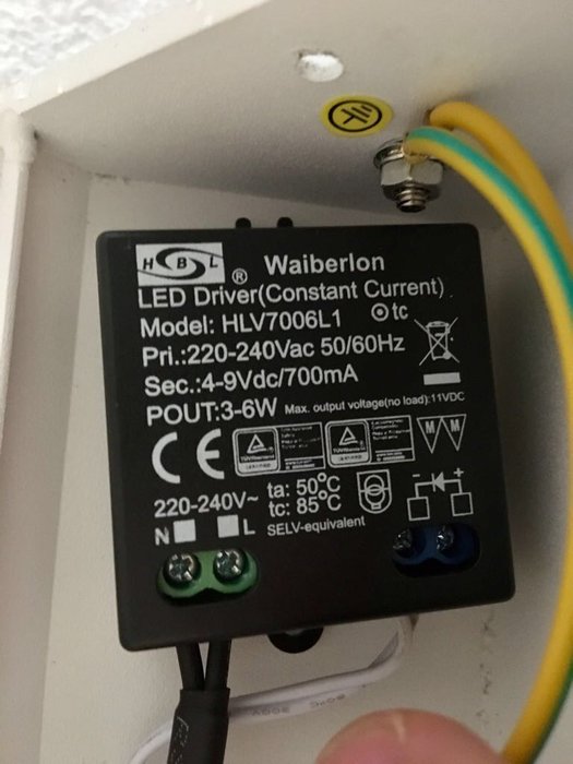 Zu ersetzender Treiber