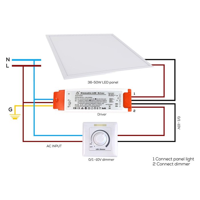 Schaltplan Dimmer