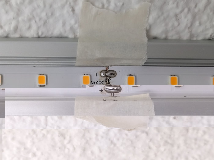 Gute Lötstelle mit unbekanntem &quot;Super Solder Wire&quot;