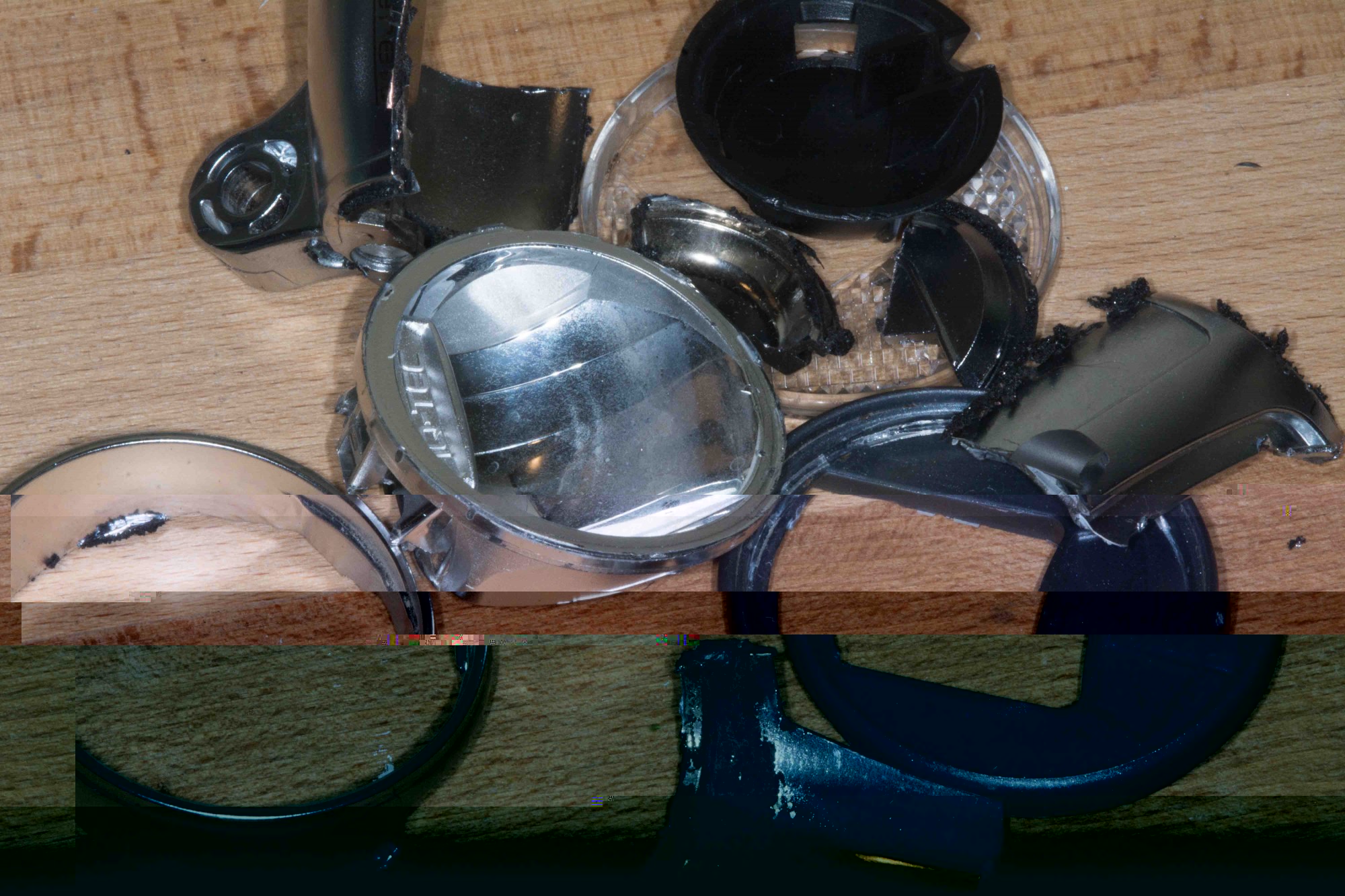 Das Gehäuse im aktuellen Zustand