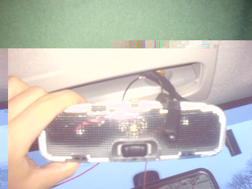 So sieht das ganze jetzt im Gehäuse aus