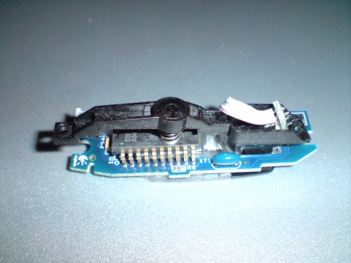 Bild 8<br />LED Befestigung (abgestöpselt)