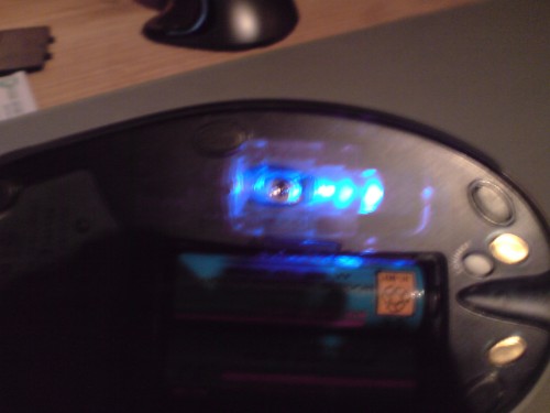 Bild 12<br />Blaue LED von unten